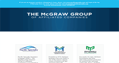 Desktop Screenshot of mcgrawgroup.com